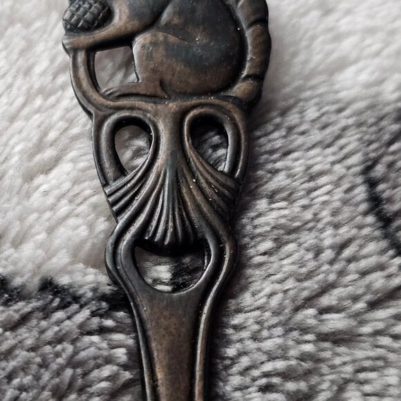 Vintage Th Marthinsen Norway Spoon Sterling Silver 816 - Picture 4 of 4